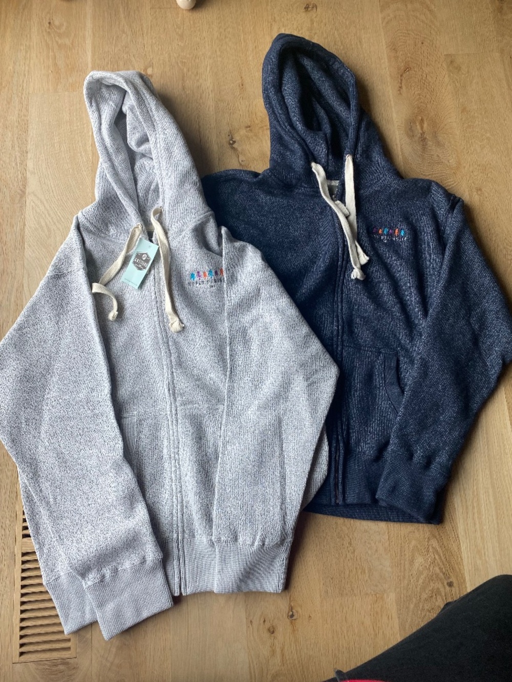 TWO! Upper Peninsula Michigan Zip Up Sweatshirts